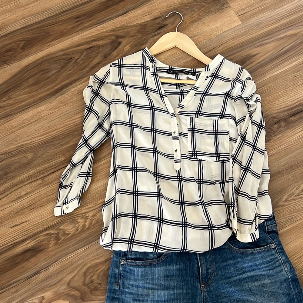 Zara blouse XS